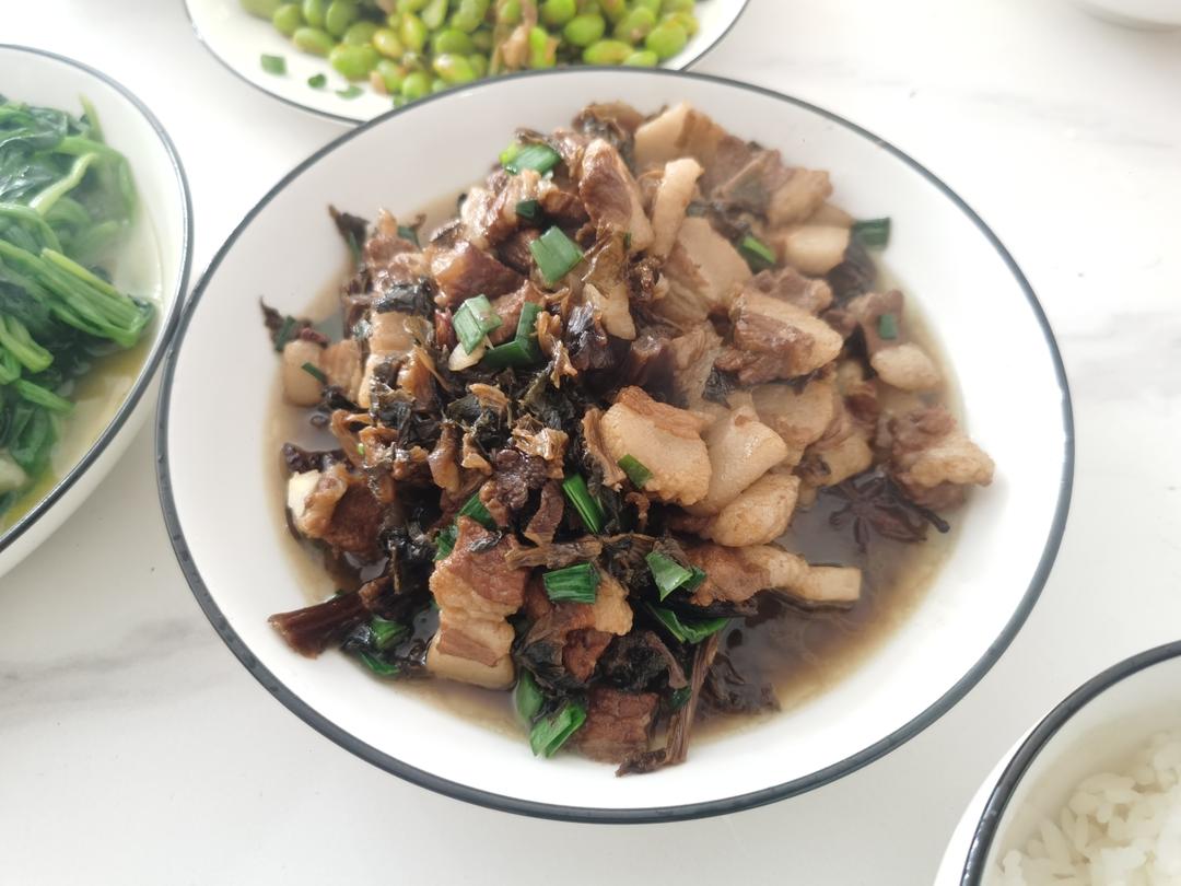 梅干菜烧肉家常做法