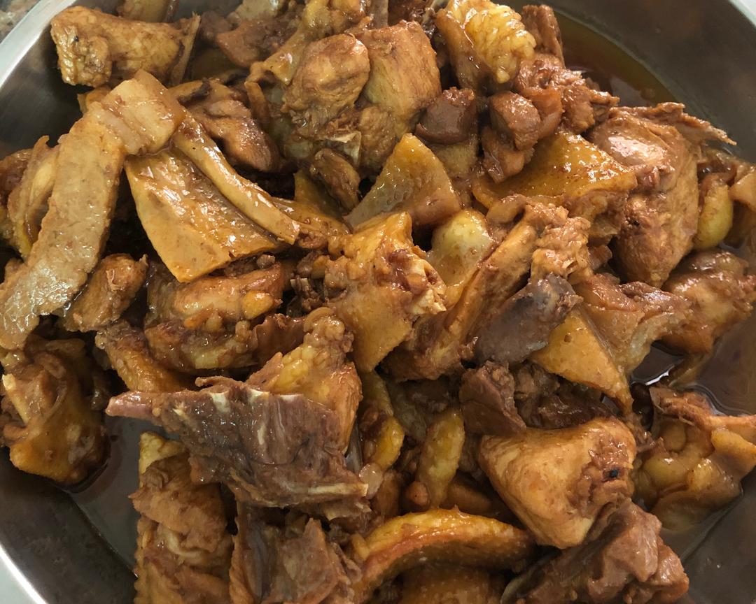 家庭版簡單炒雞🐔的做法
