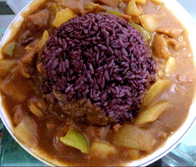 咖喱牛肉饭