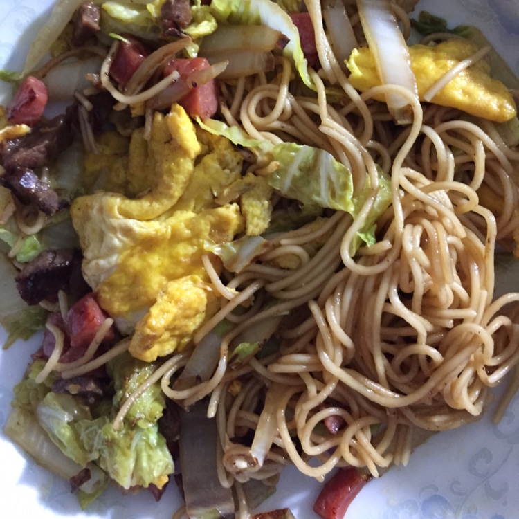 世界上最好吃的炒面