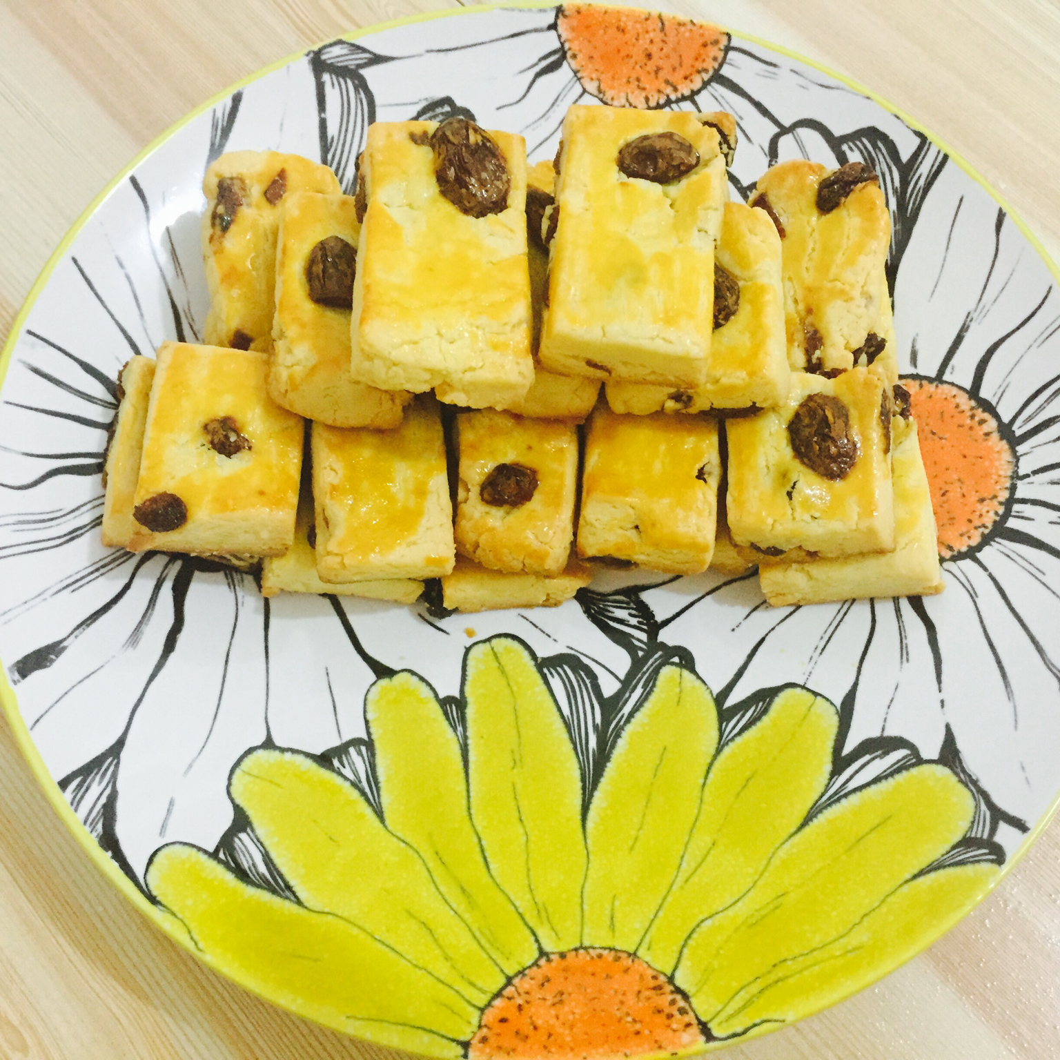 葡萄奶酥(超酥香的饼干)
