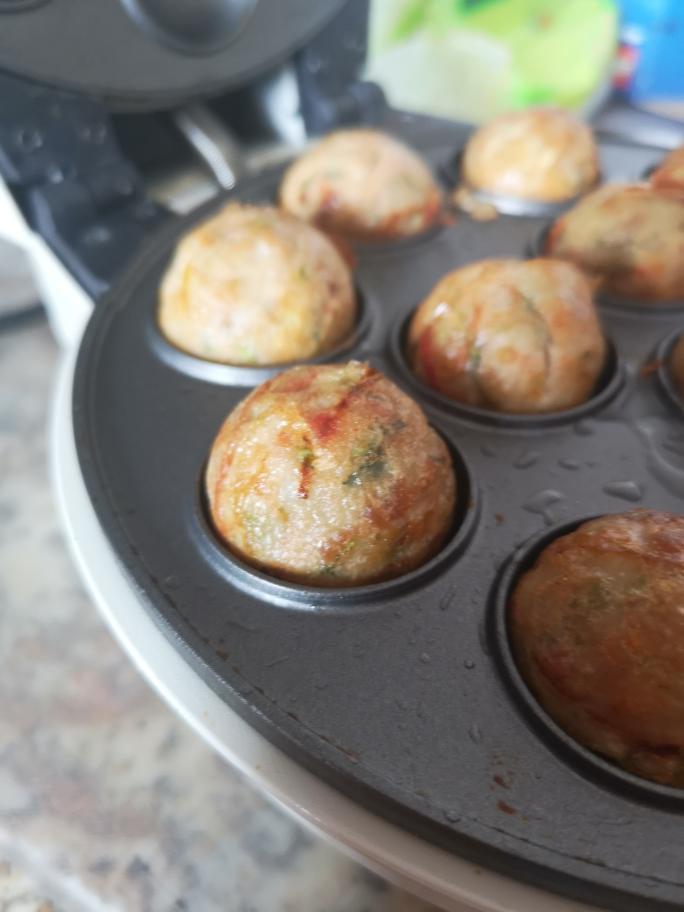 Baby时蔬小丸子的做法