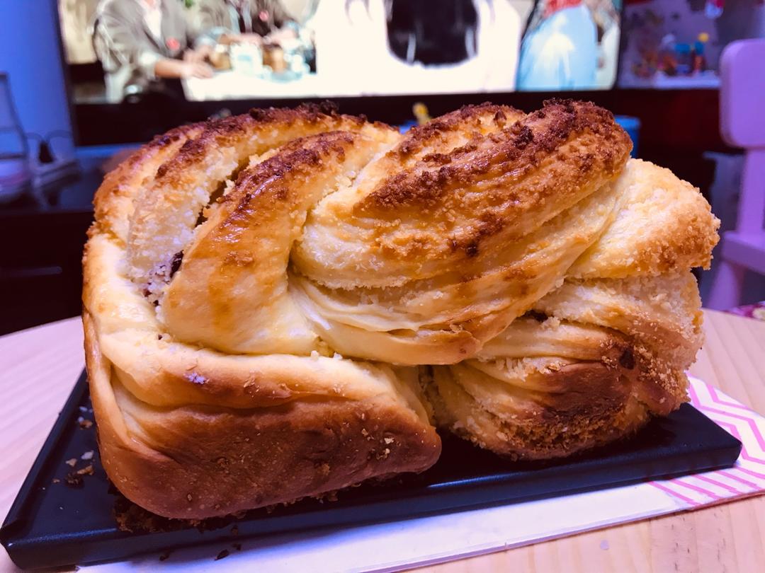 椰蓉吐司面包 Coconut Loaf