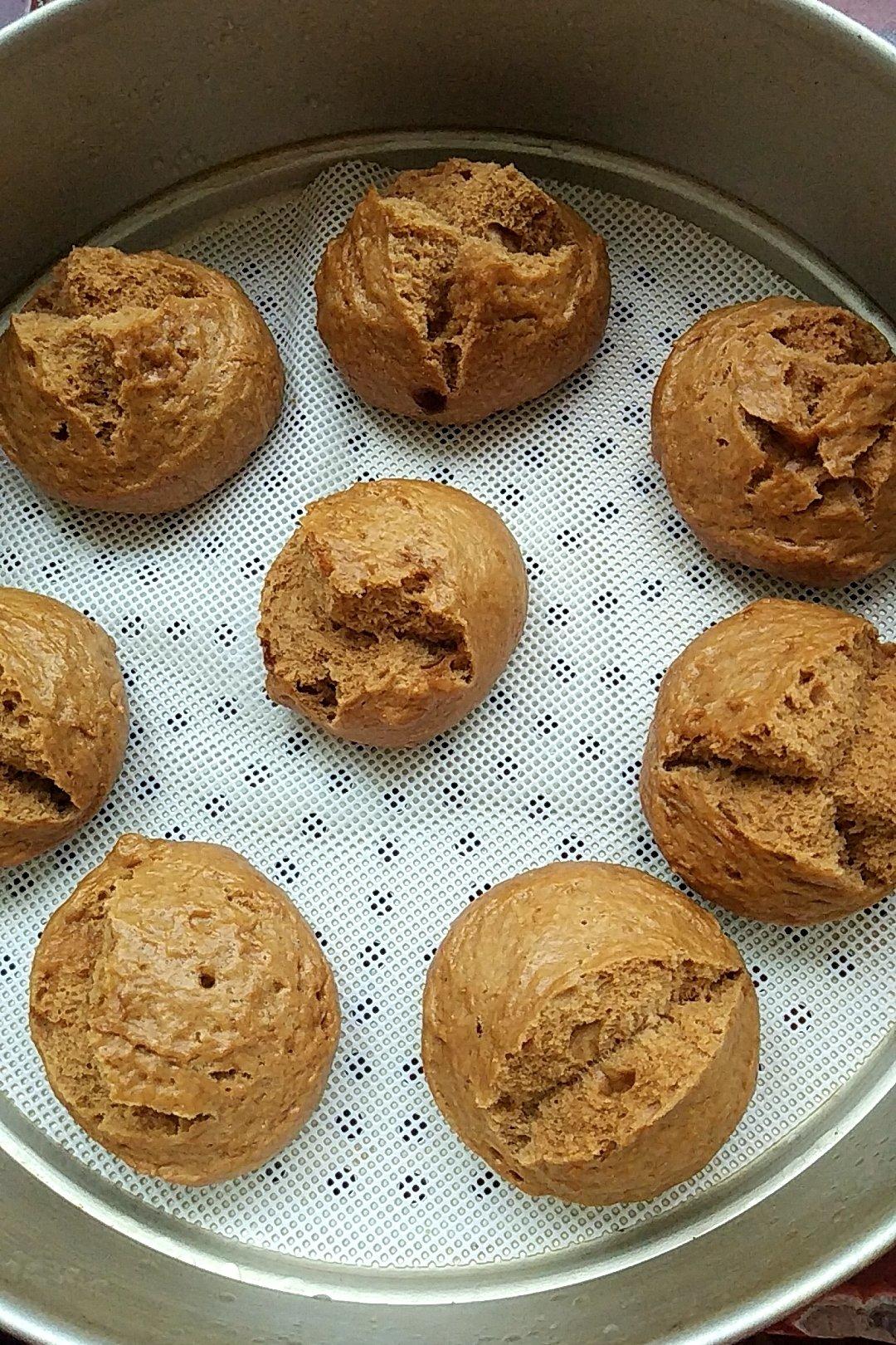 【红糖开花馒头】一招做出开花馒头，好吃又好玩！