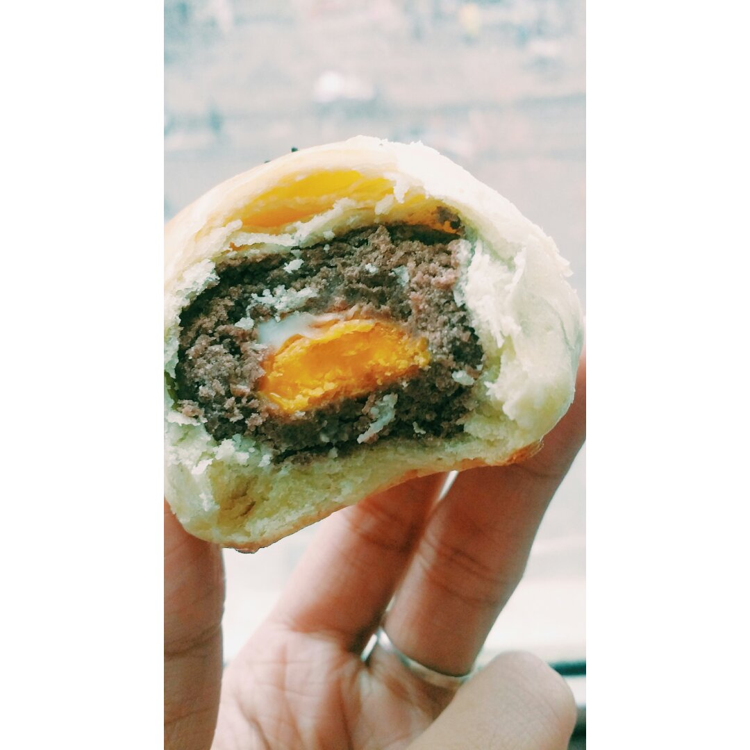 蛋黄酥（古早味）