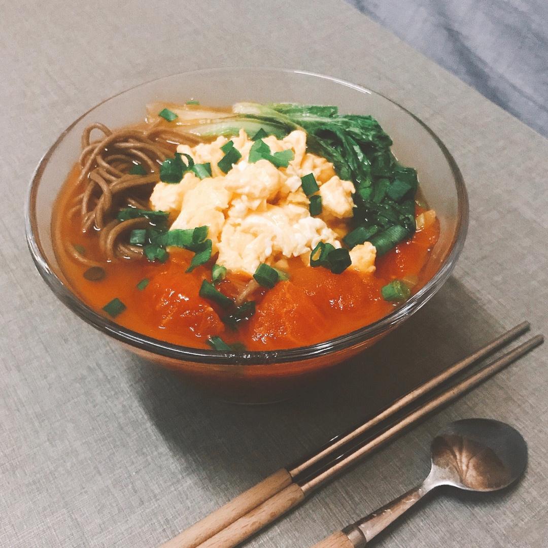 番茄鸡蛋面