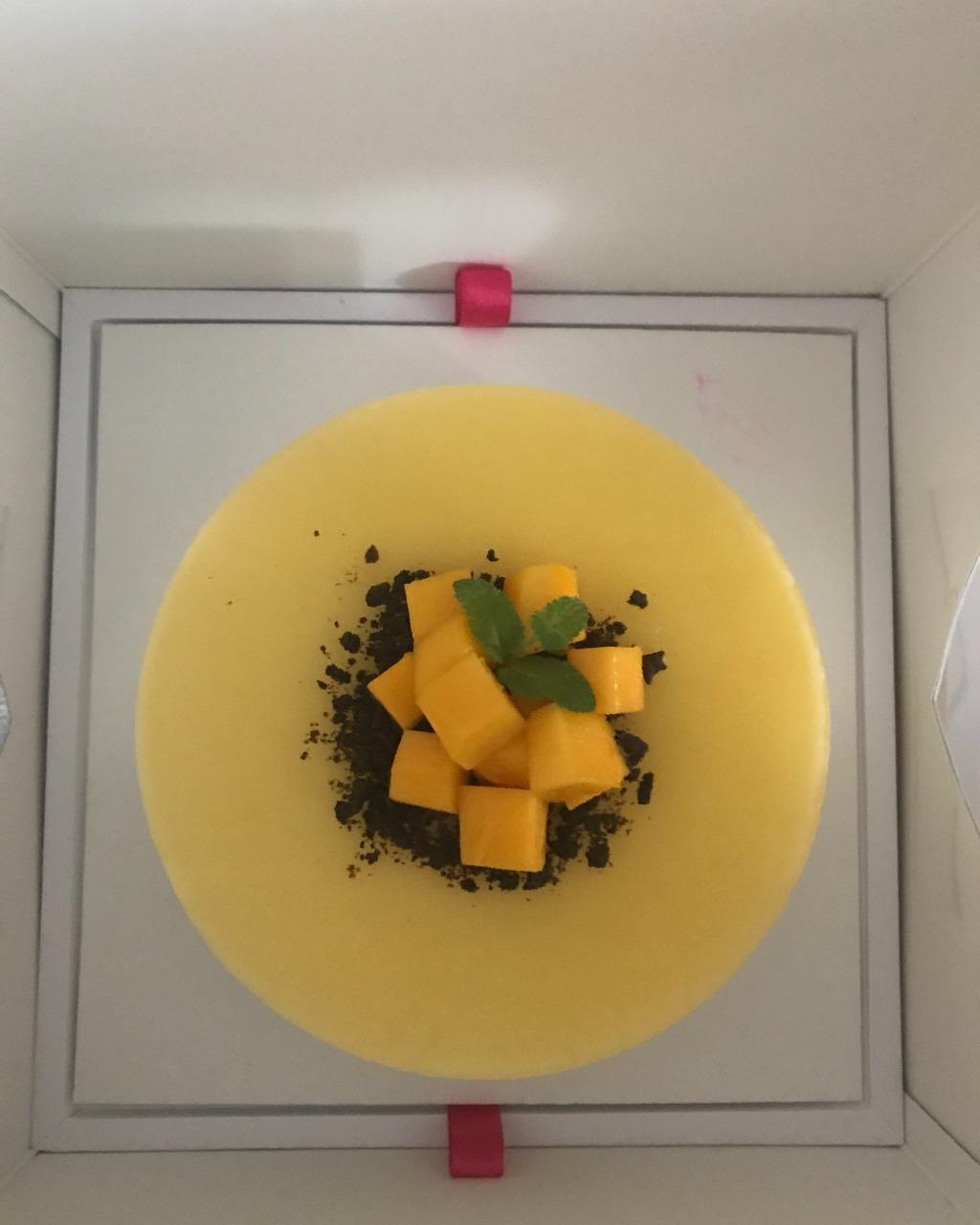 芒果慕斯蛋糕