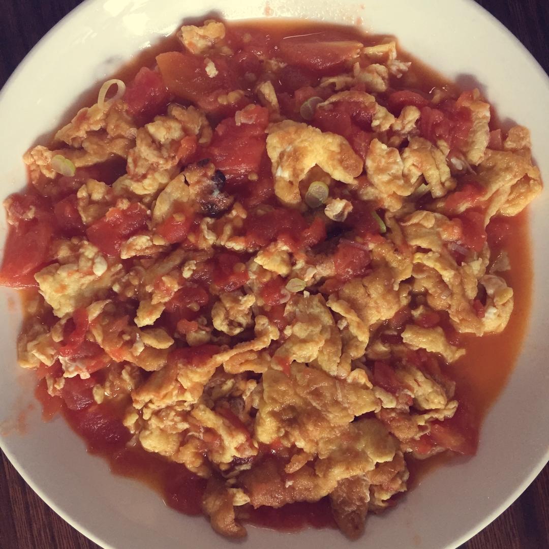 番茄炒蛋--15张图教你做出最美味的番茄炒蛋