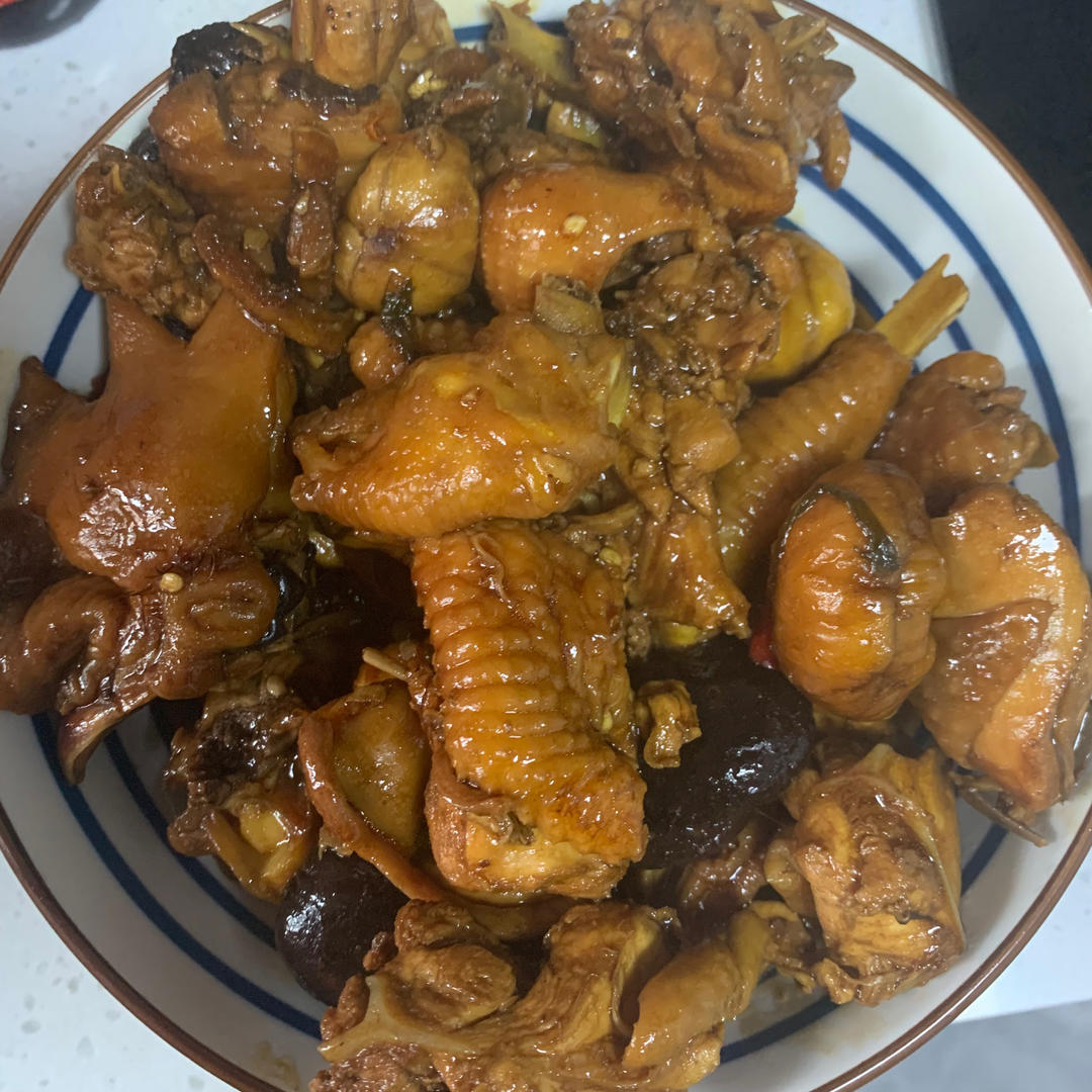 【栗子烧鸡】鸡肉都给你吃，栗子归我~