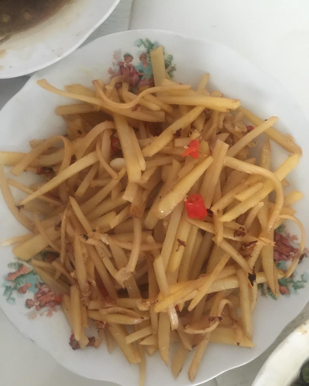 酸辣土豆丝