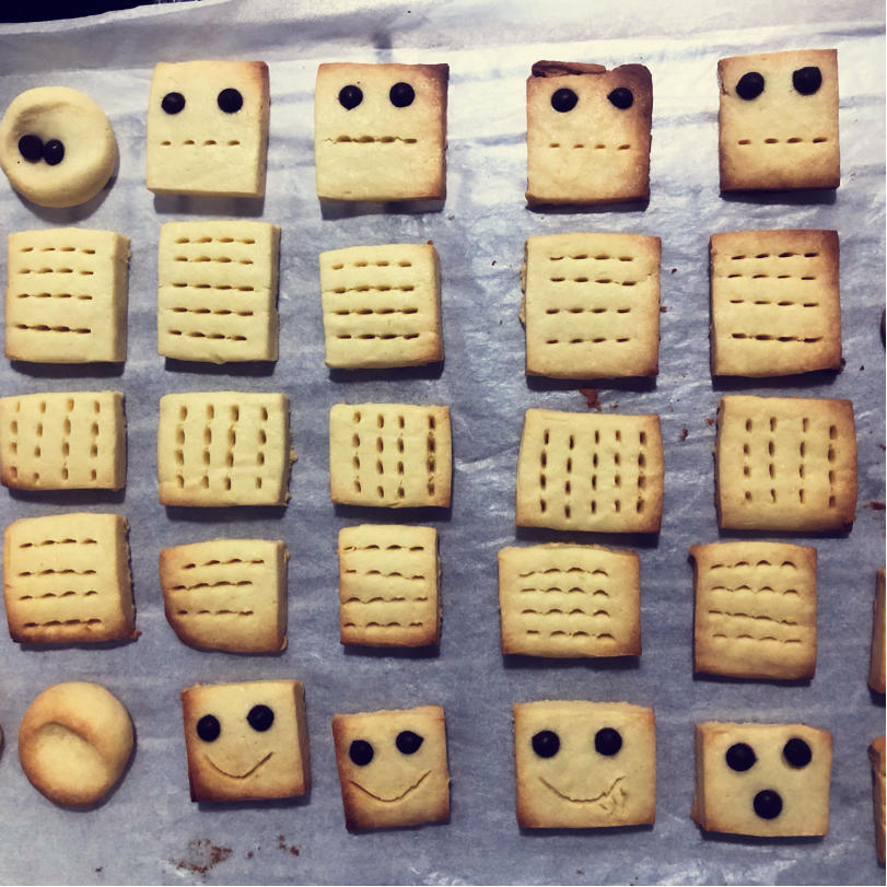 🔥好吃到停不下来❗️奶油奶酪饼干