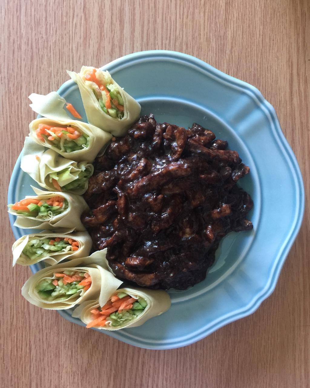 京酱肉丝