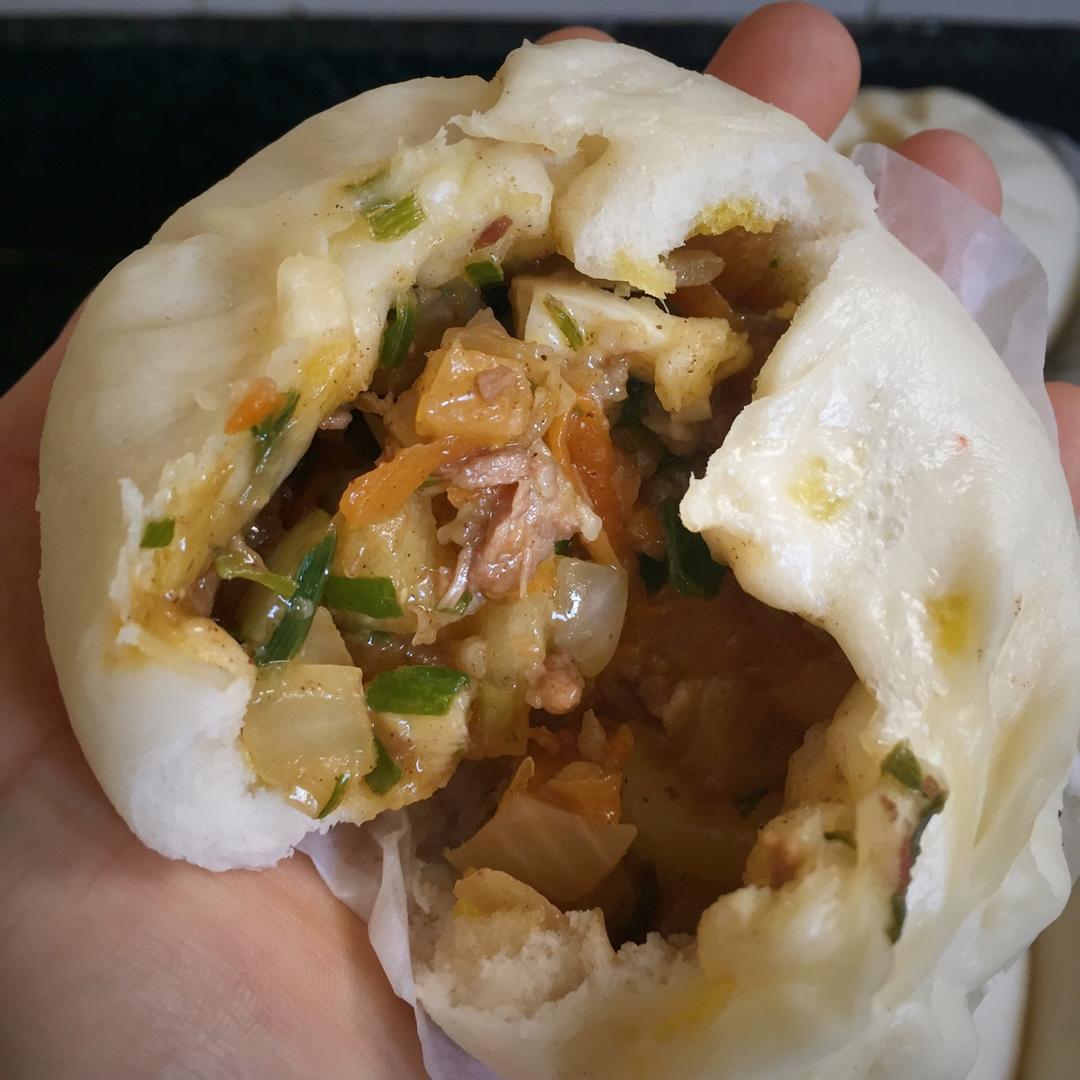 马来西亚口味的【沙葛包】