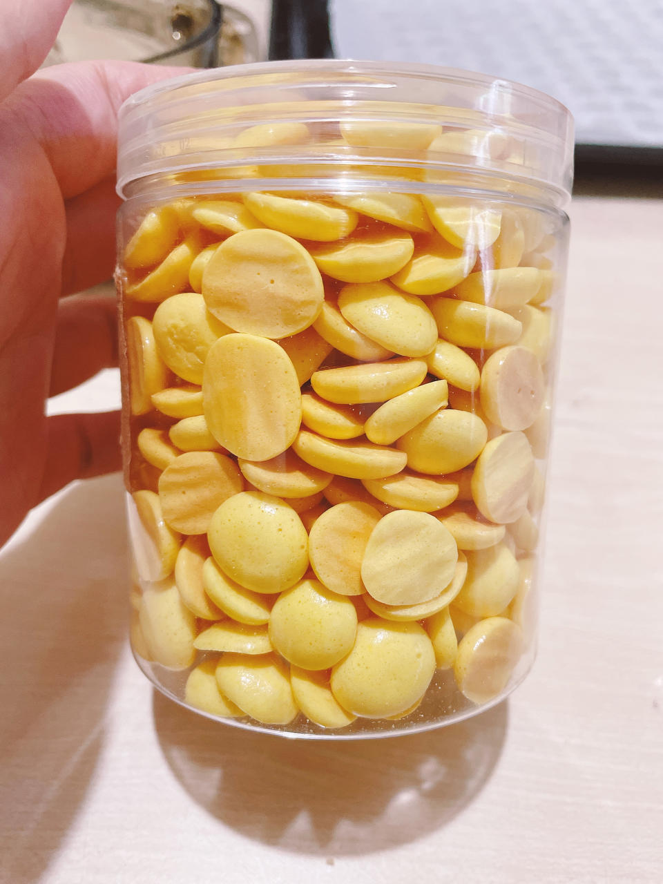 无糖蛋黄溶豆