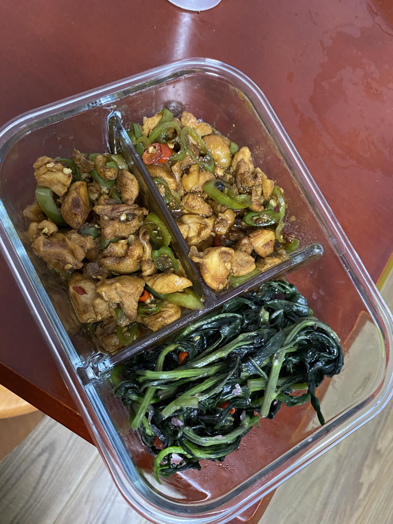 小炒鸡腿肉