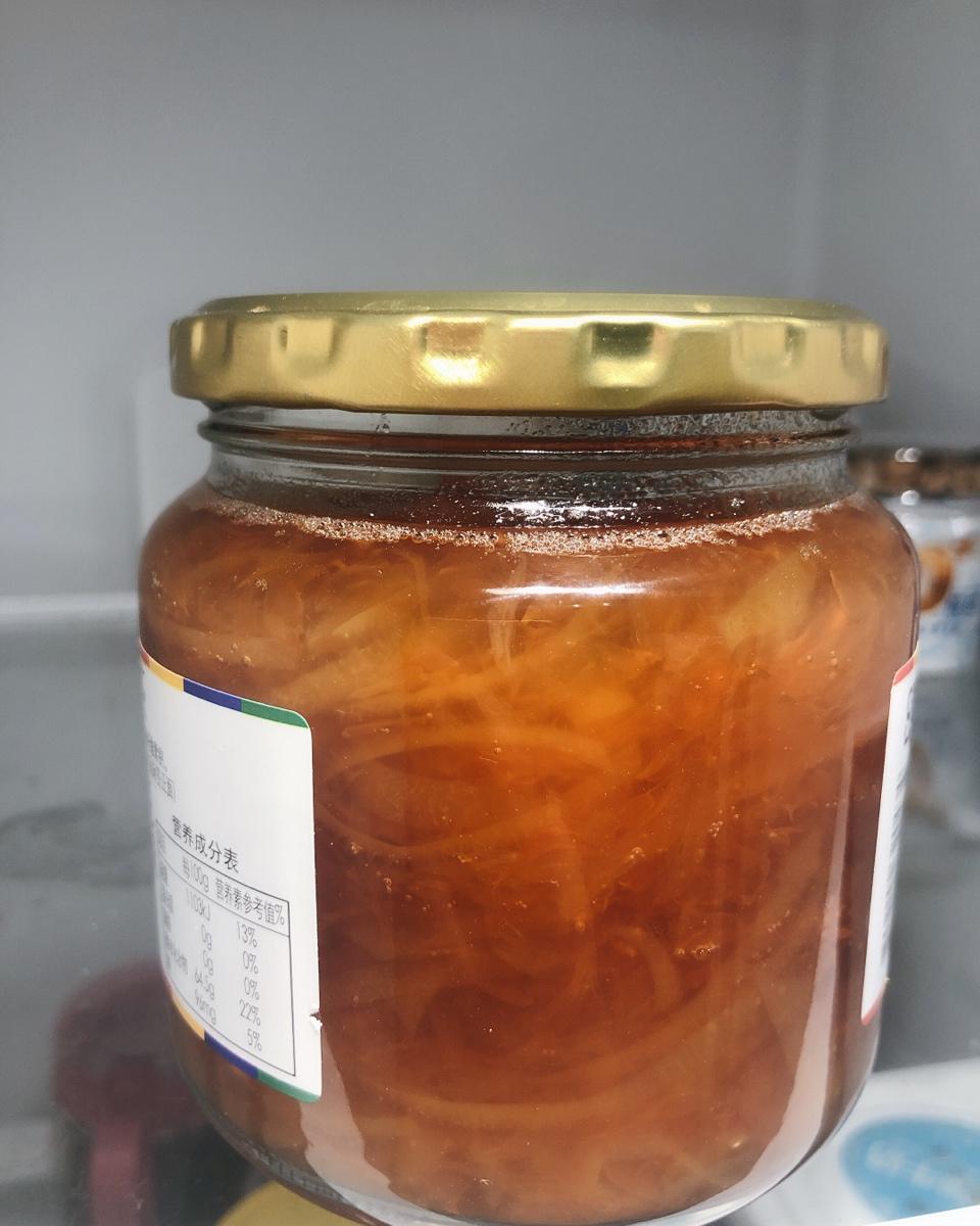 蜂蜜柚子茶