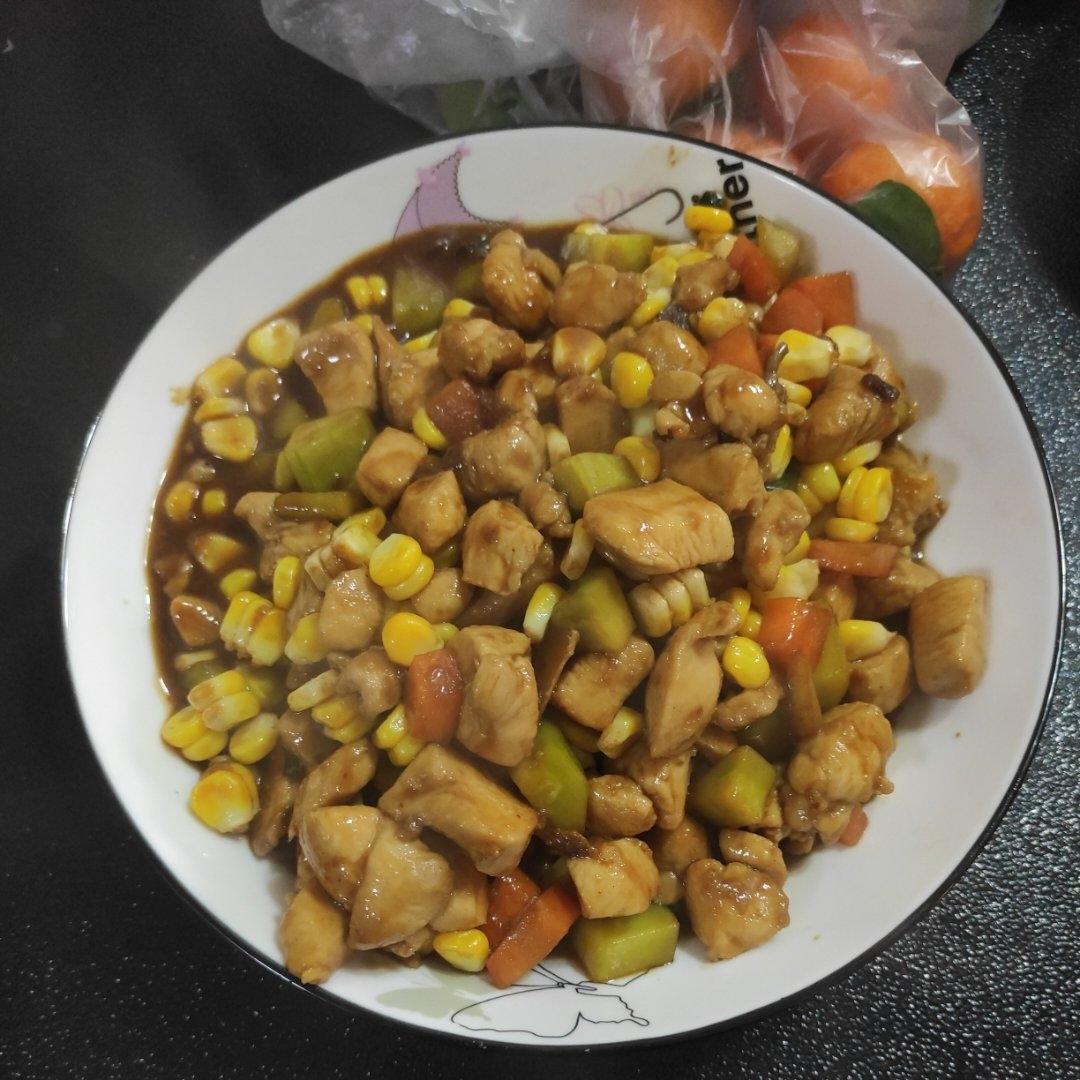 【儿童版】超下饭的宫保鸡丁