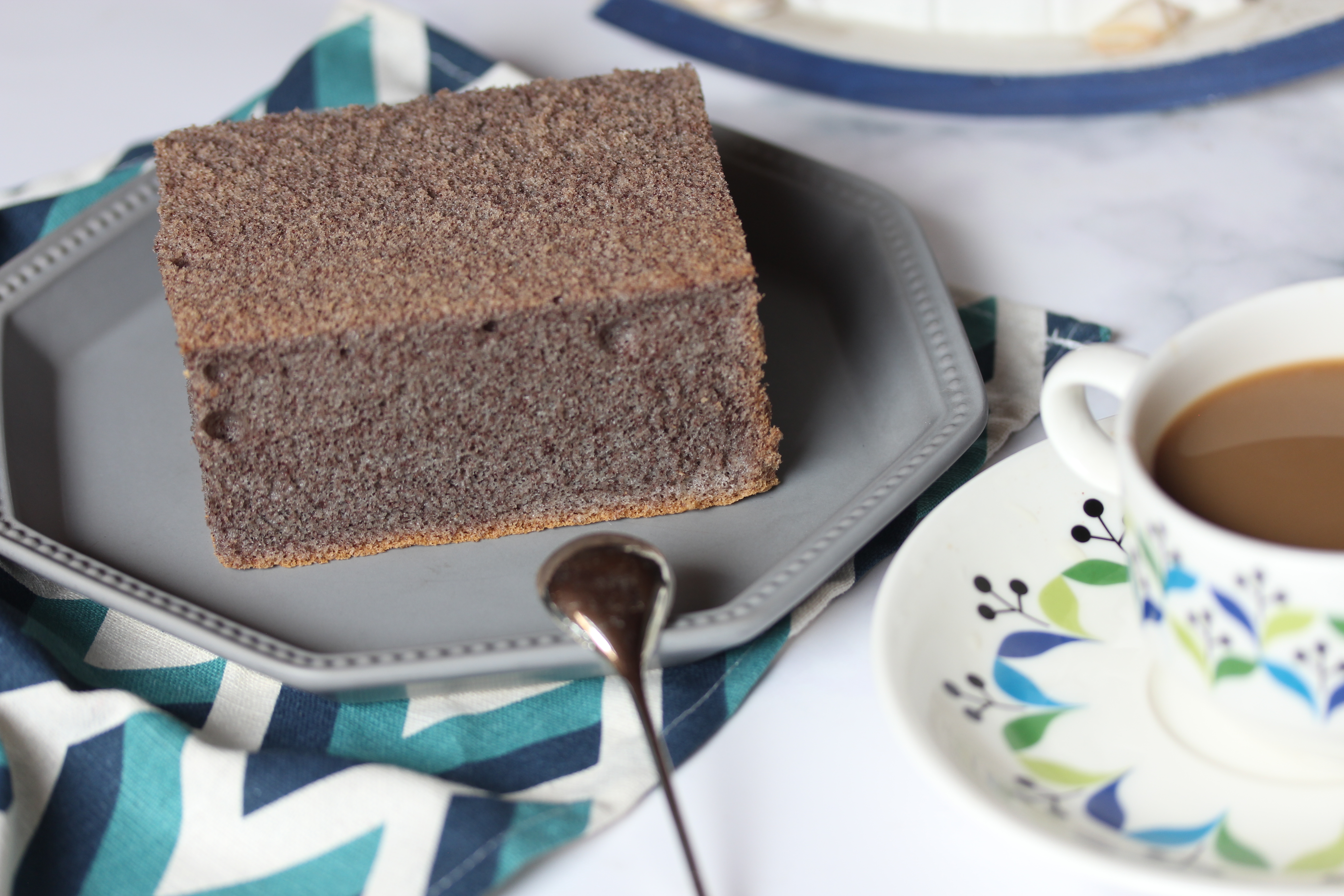 健康新煮义——木糖醇黑米戚风蛋糕的做法