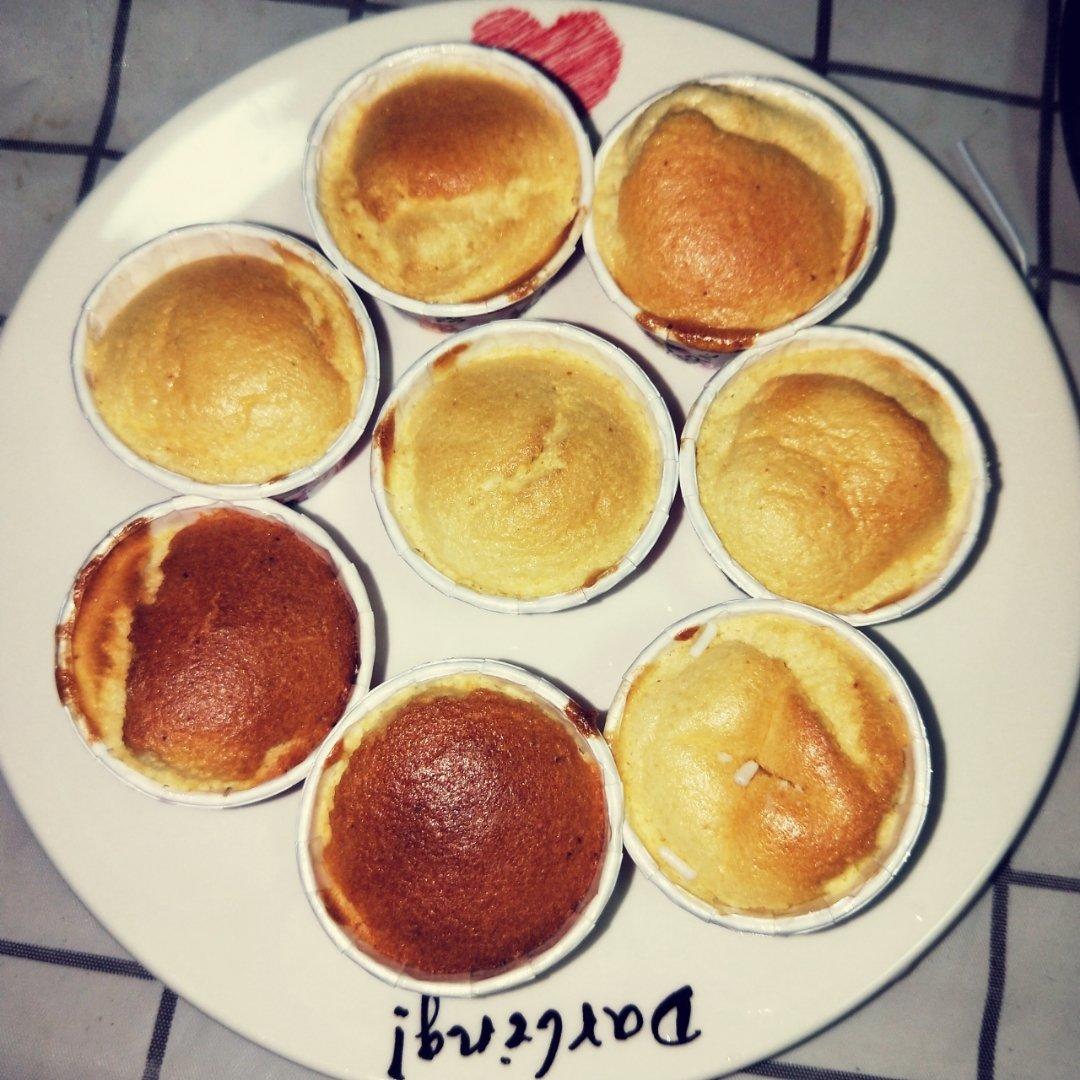 小杯海绵蛋糕（打发简单版）