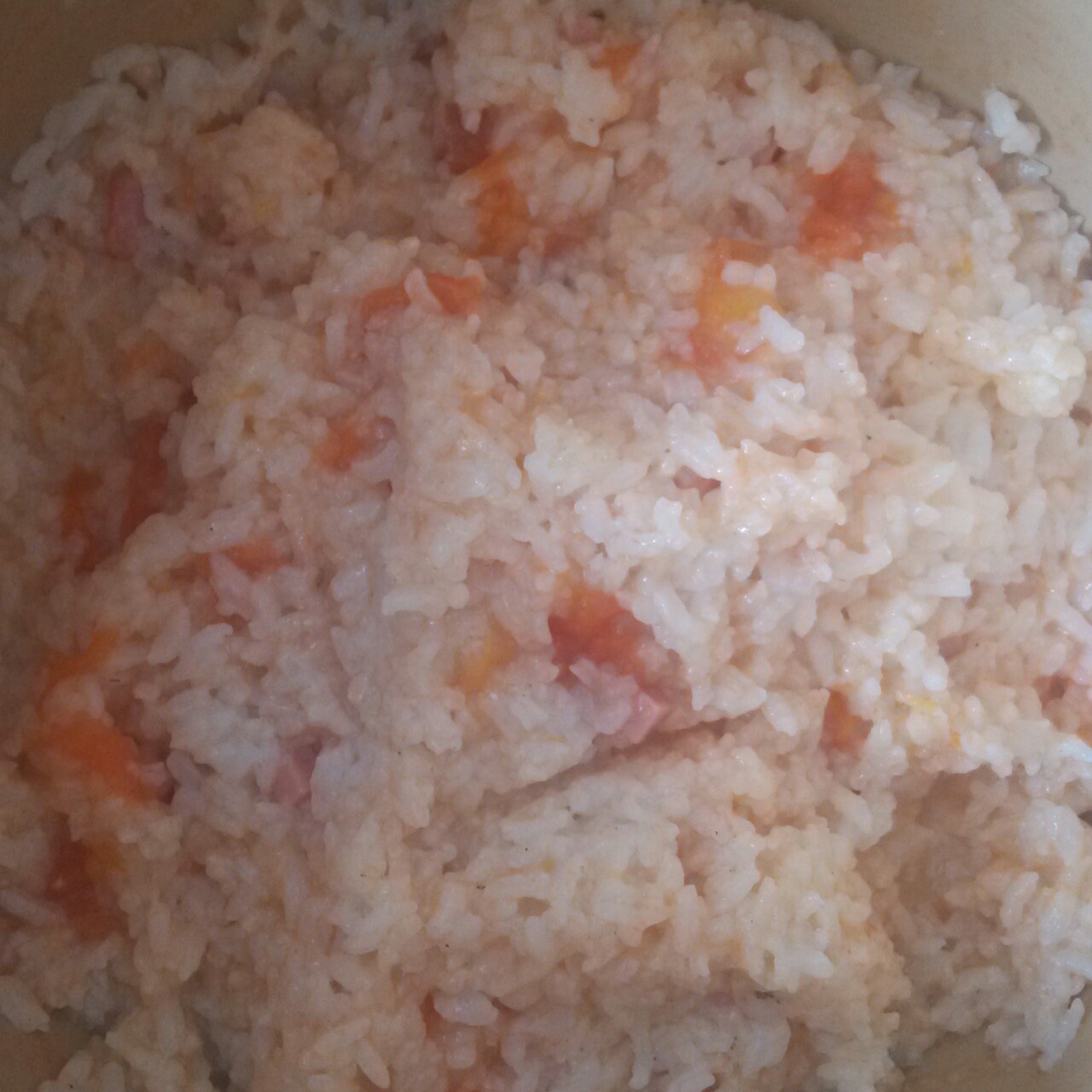 整个番茄饭