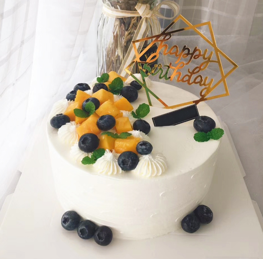 各种水果蛋糕款式生日蛋糕造型的做法 步骤20