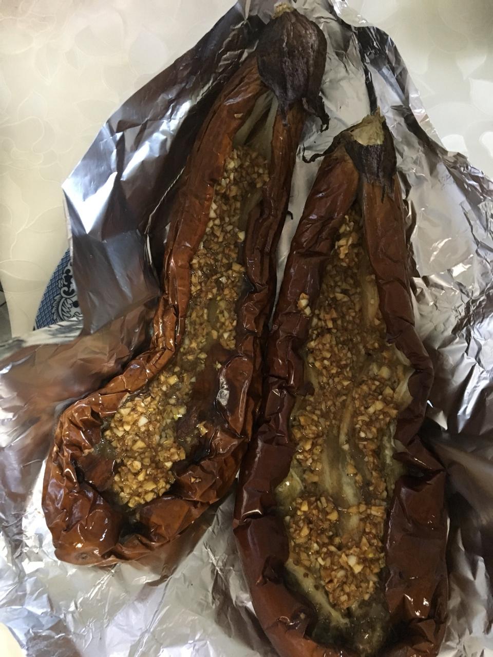 CC招牌菜销魂烤茄子，百吃不厌！