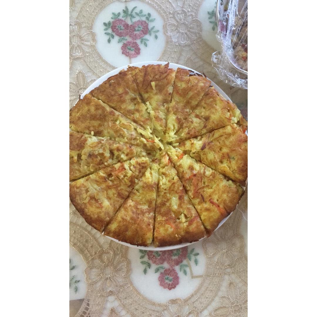 好吃易做的土豆饼
