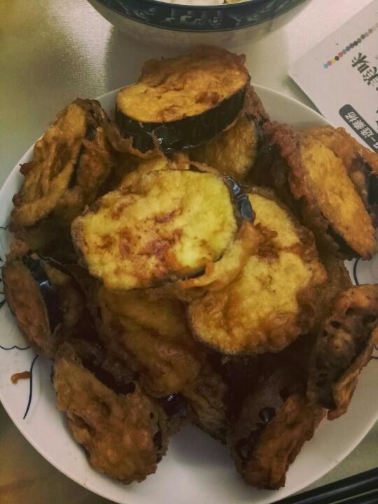 香炸茄盒-家乡的味道 Stuffed Fried Eggplant with Pork