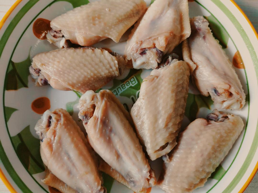盐焗鸡翅