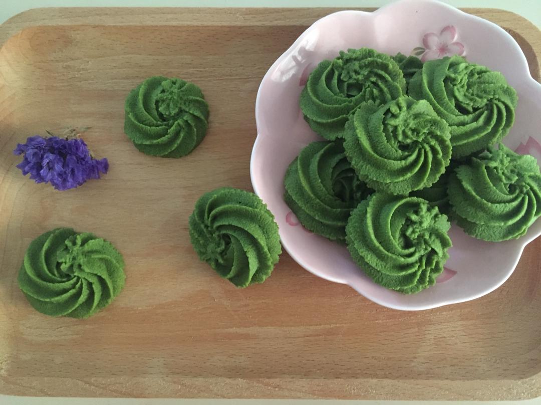 零失败花纹超级立体的黄油曲奇