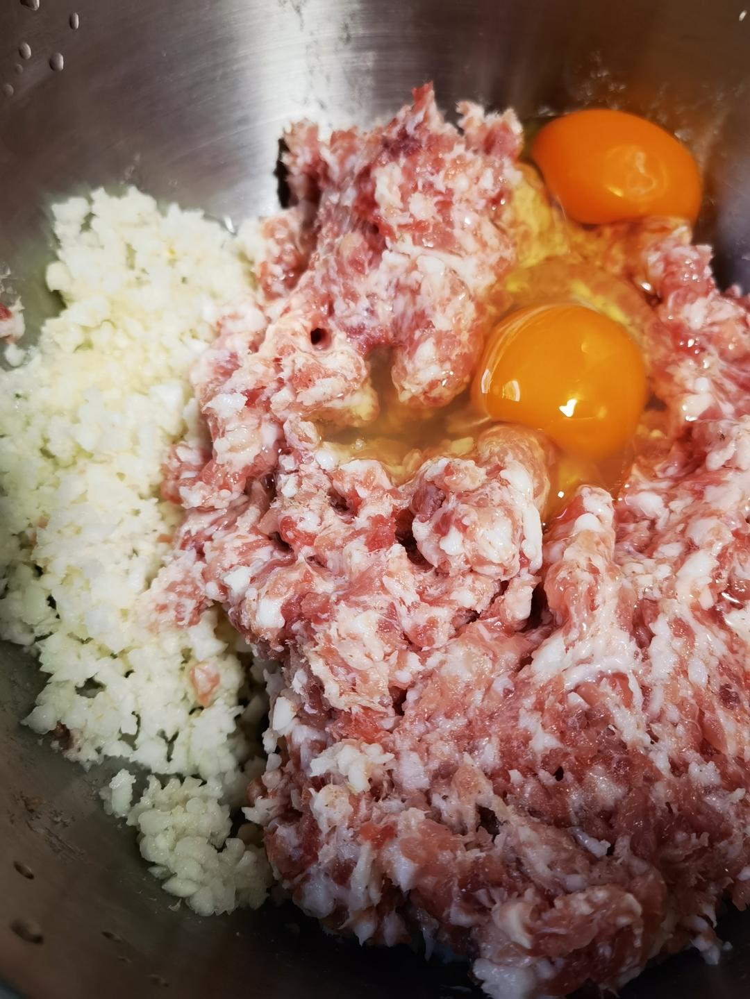 雪花肉丸