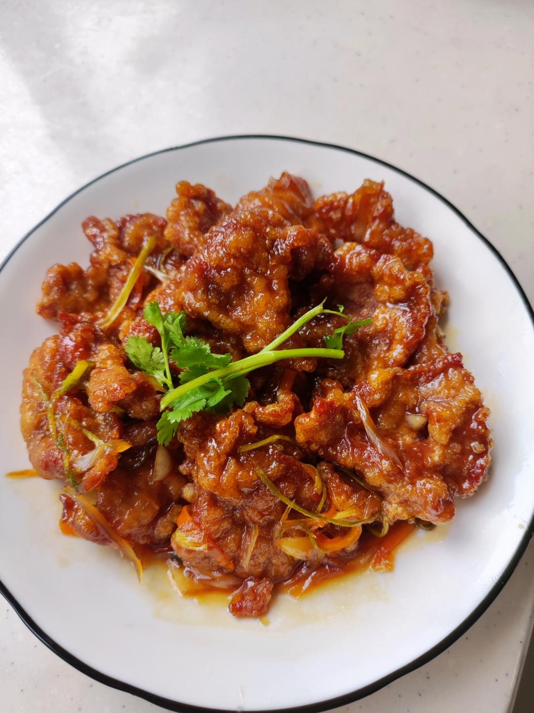 正宗哈尔滨老式锅包肉