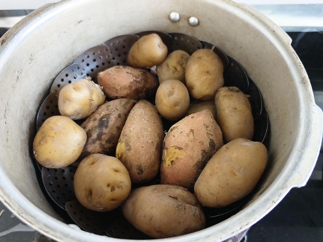 蒸红薯高压锅蒸