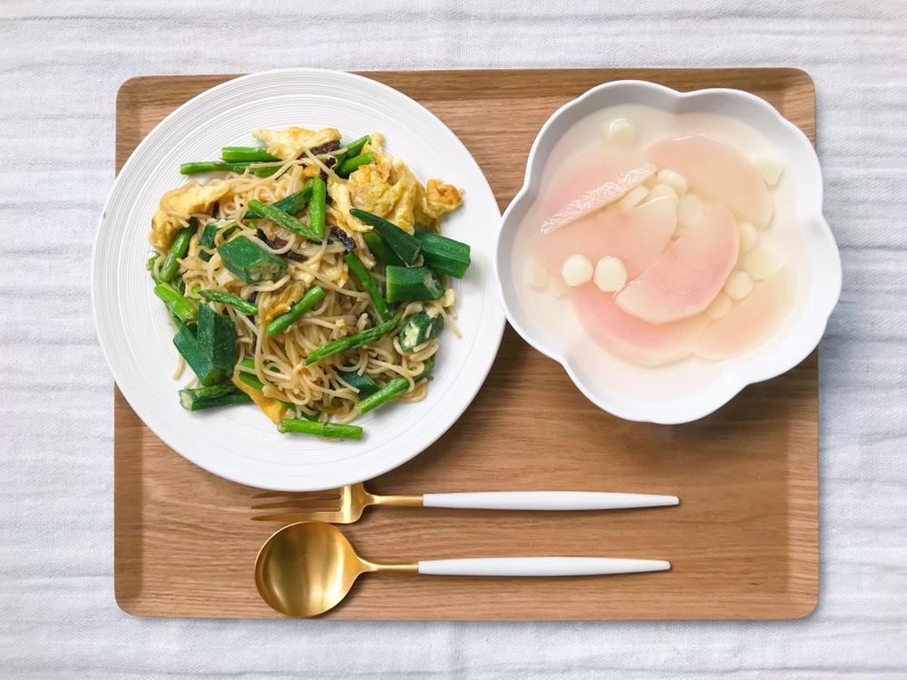 灿若夏花的早餐