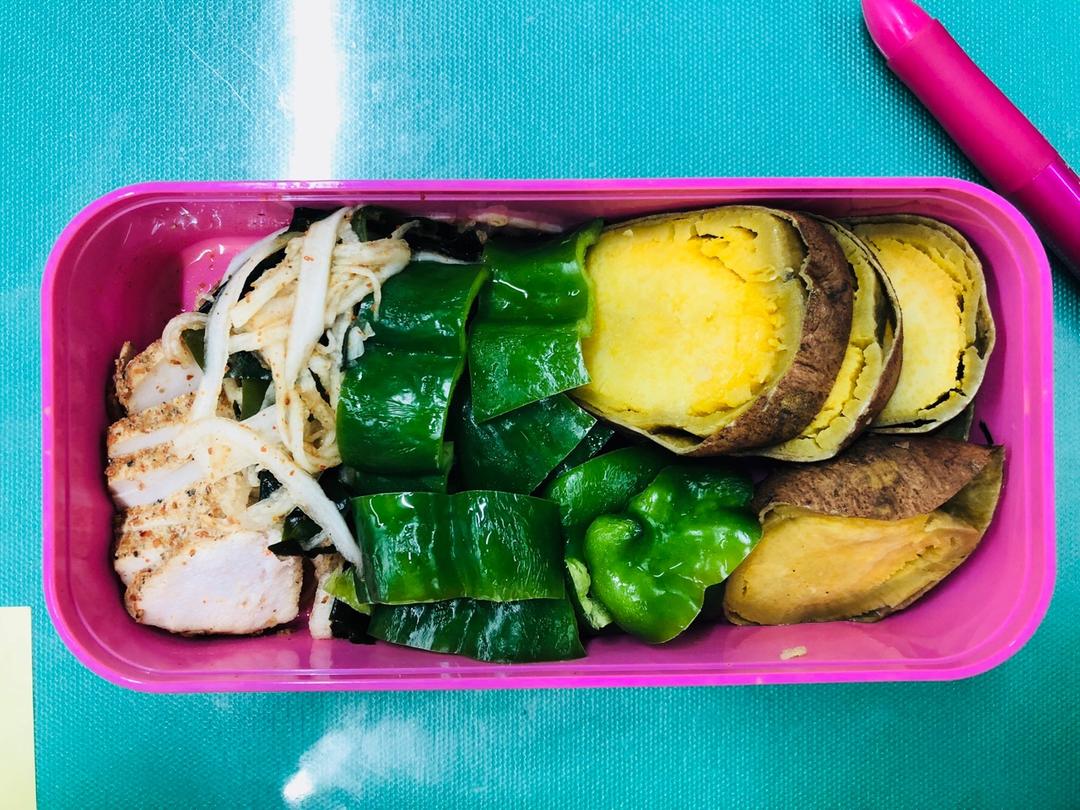 香烤鸡胗丨健康·三餐