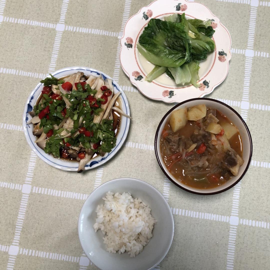 小王的减肥食谱