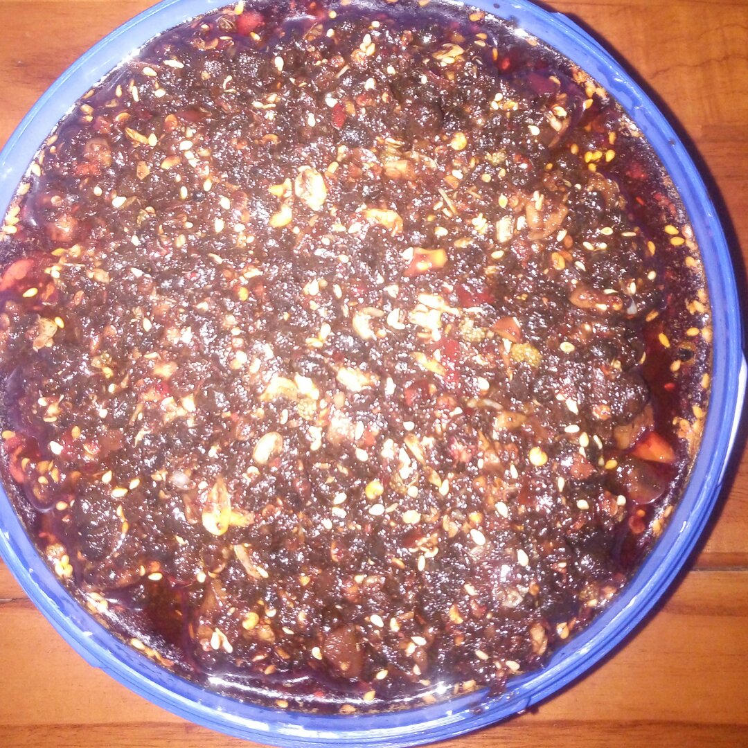 自制老干妈酱料