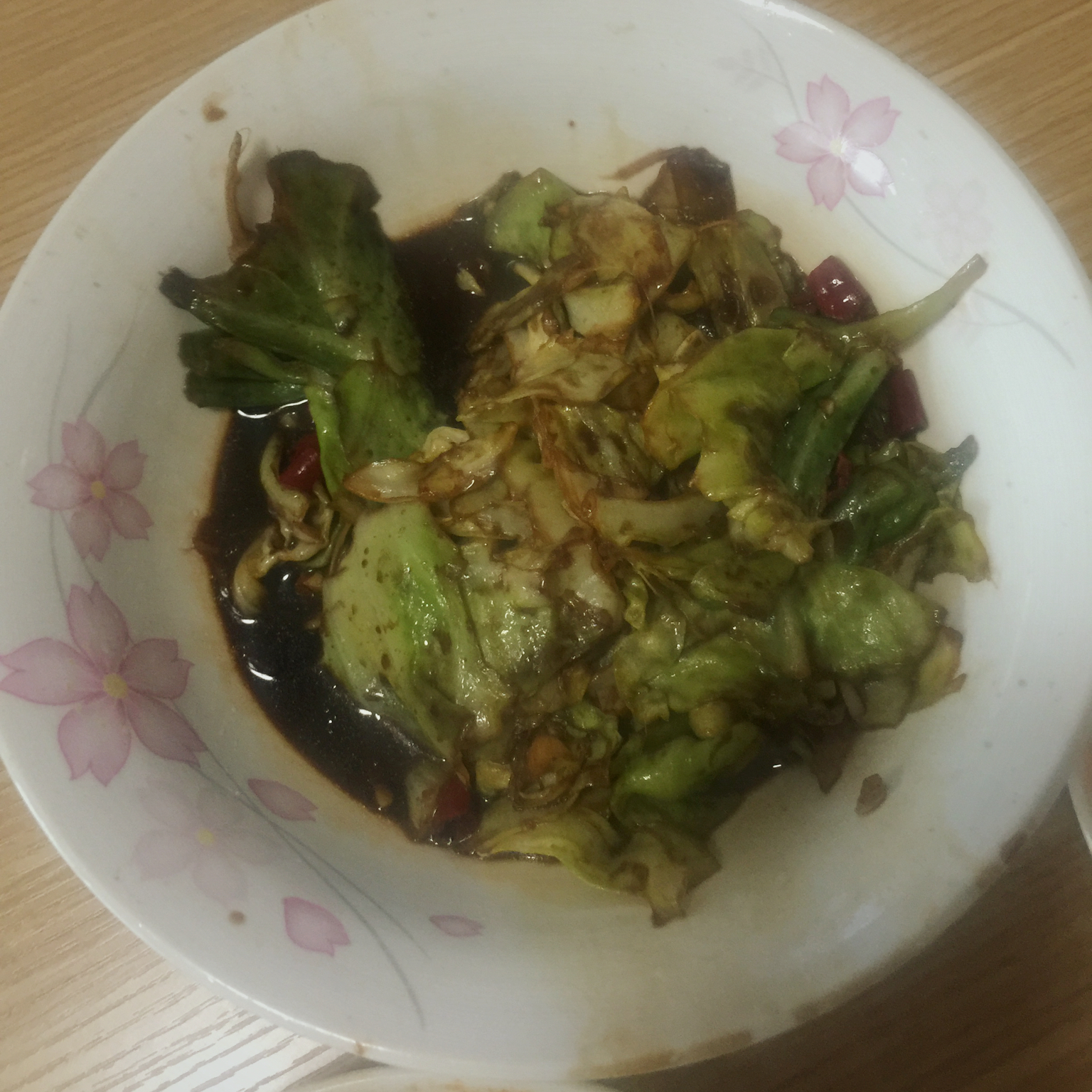 手撕包菜的入味烧法