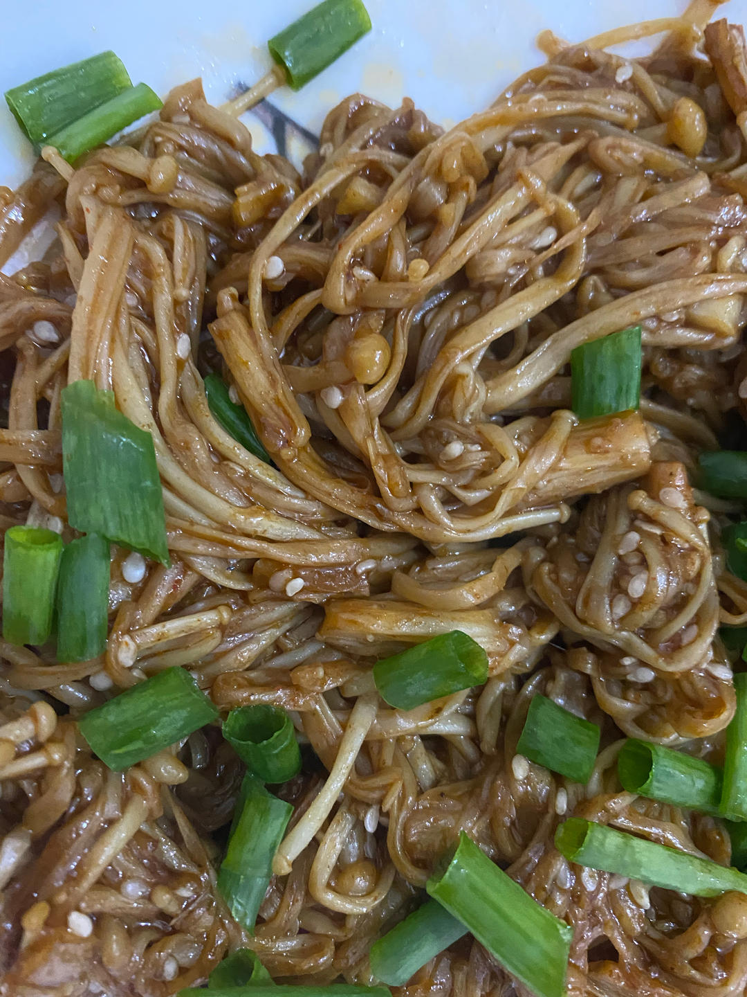 超好吃的孜然金针菇，简单易学超下饭！