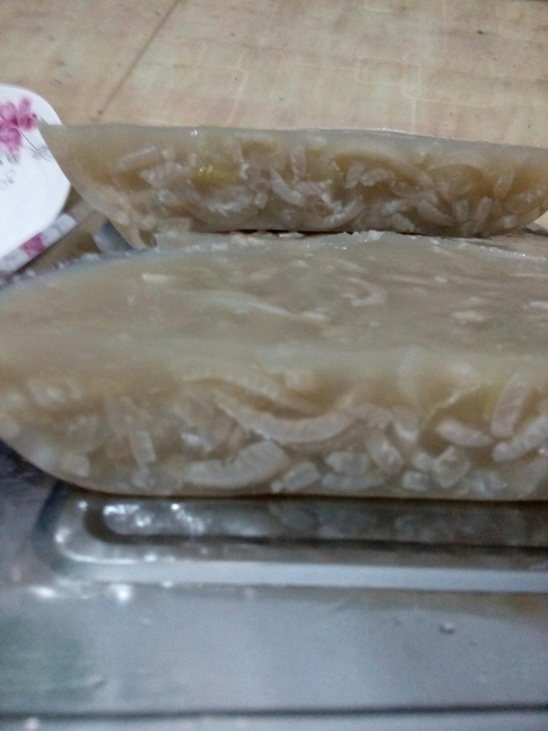 水晶肉皮冻