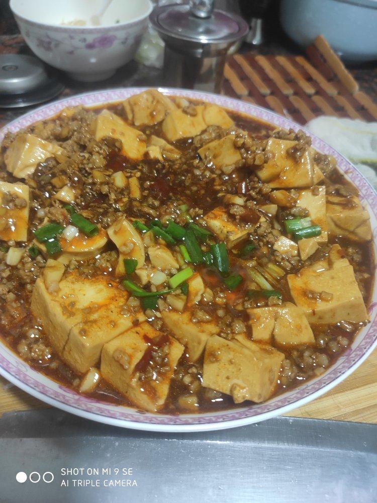 麻婆豆腐