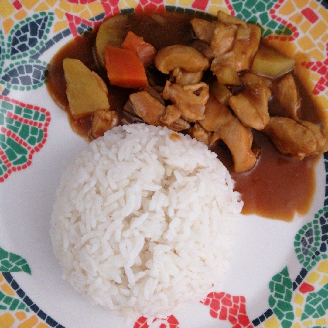 日式鸡肉咖喱饭