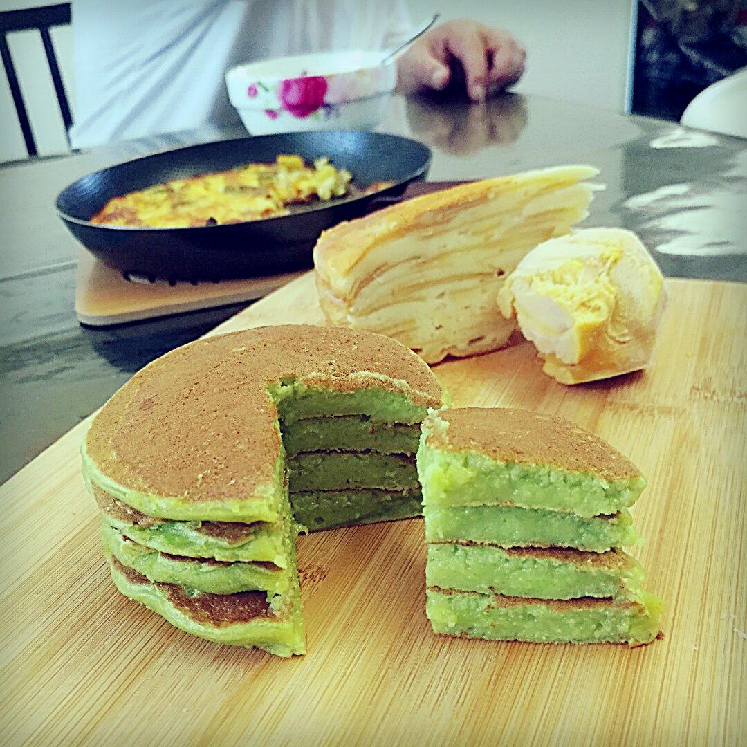 牛油果松饼<Avocado Pancake>
