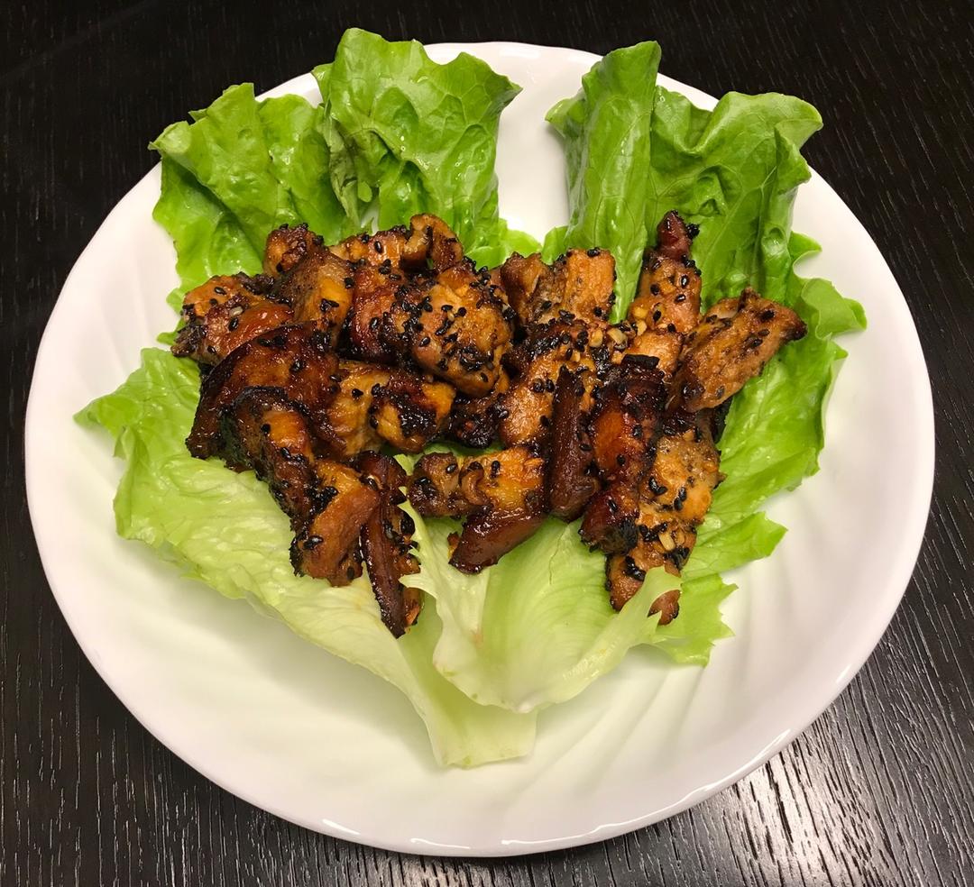 韩式烤五花肉