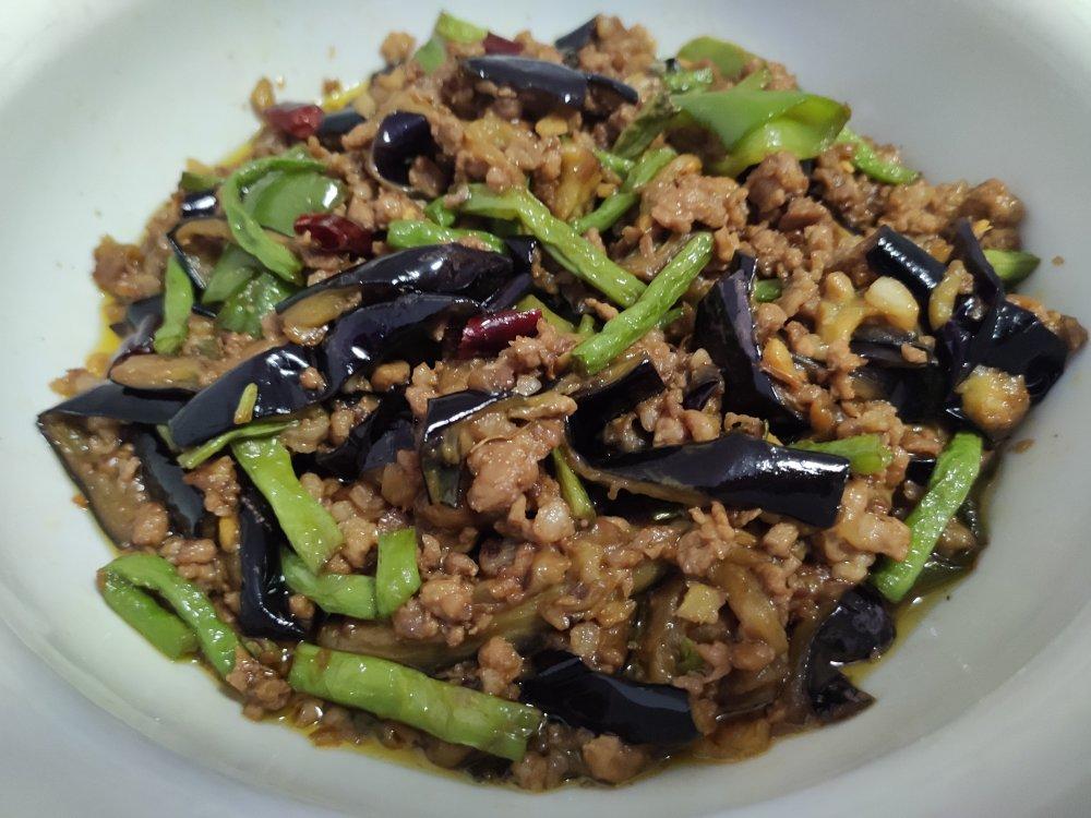 茄子豆角（米饭杀手系列一）