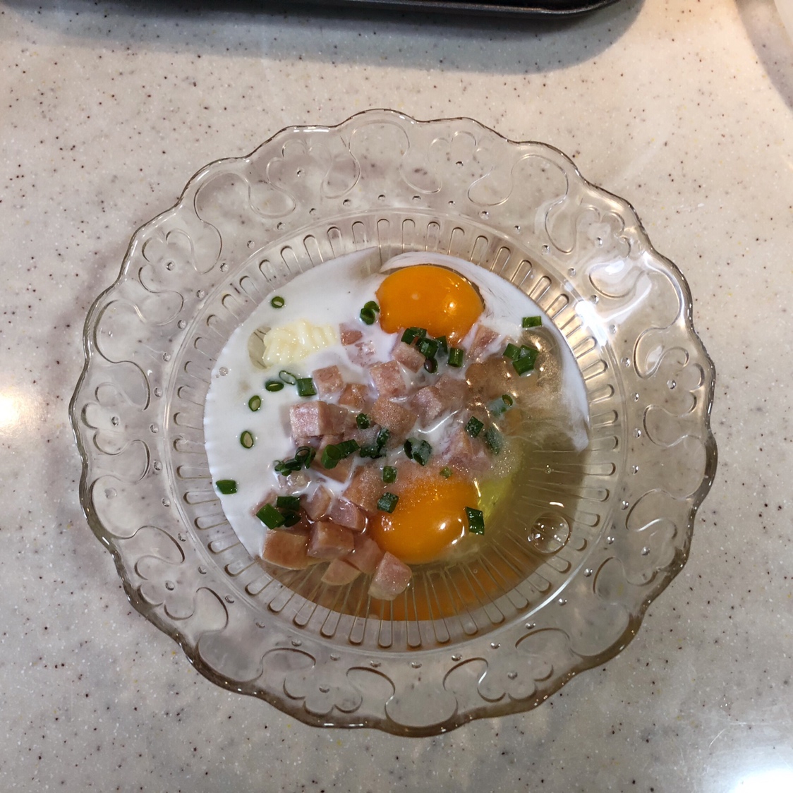 春卷皮鸡蛋早餐杯的做法 步骤4