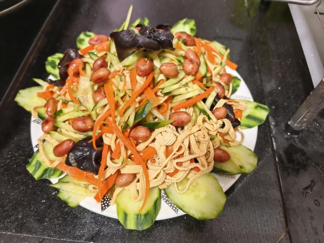 凉拌千张（豆腐皮）