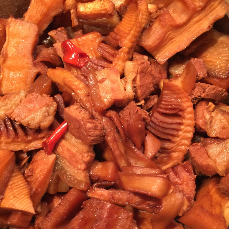 老饶家丨笋干烧肉