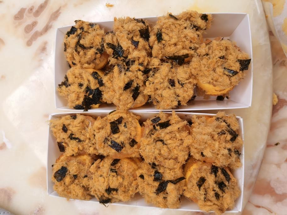 肉松小贝蛋糕的做法