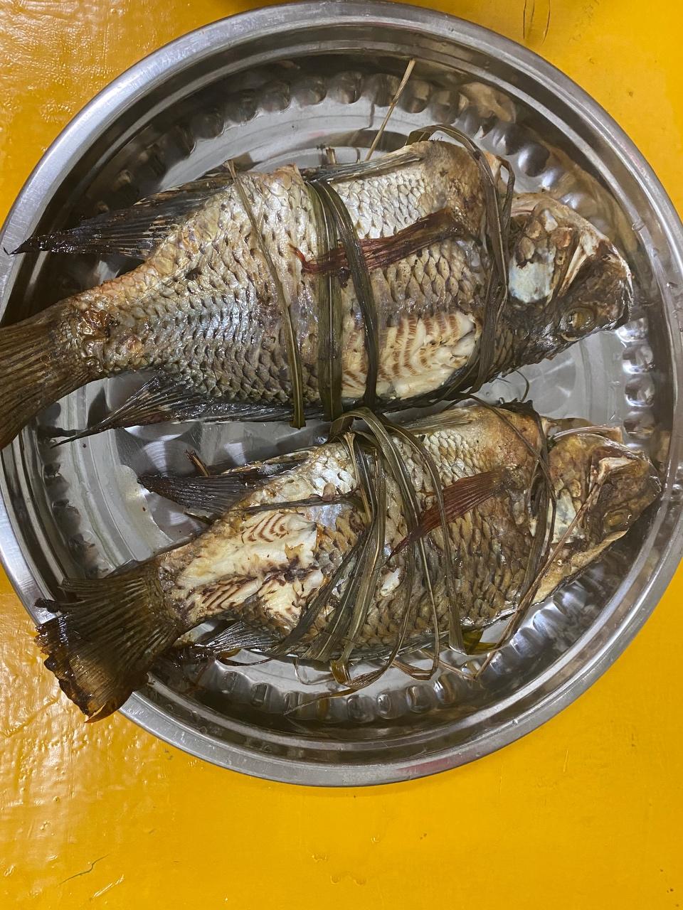香茅草烤鱼